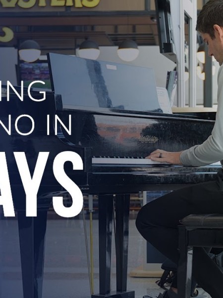 Learning the Piano & Playing in&nbsp;Public